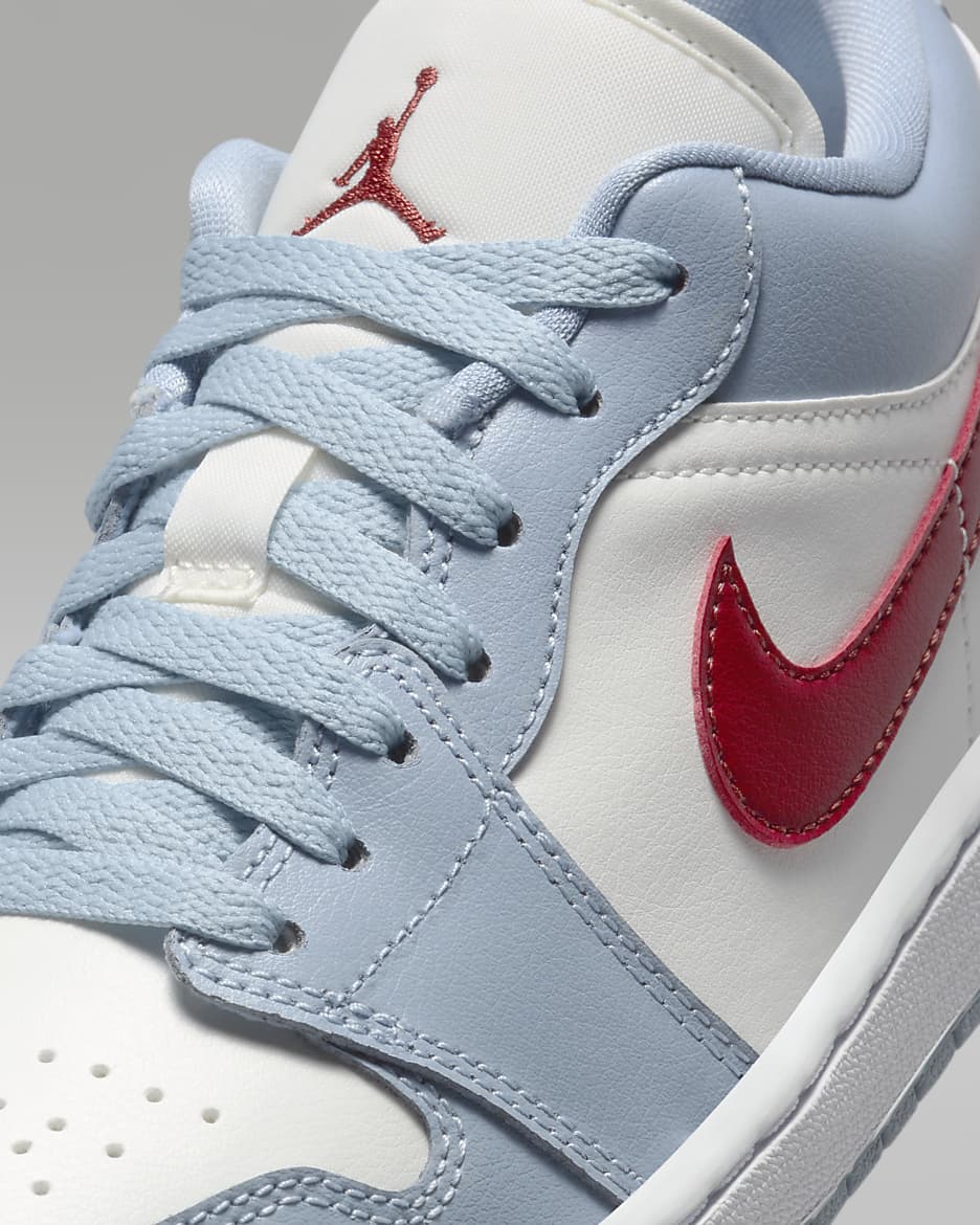 Jordan 1 white red blue 2025